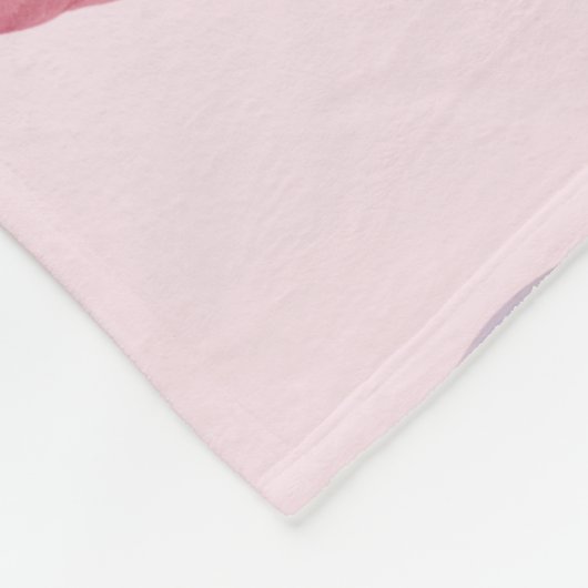 Custom Monogram Coastal Seashell Pearl Ocean Gesch Fleecedecke (Ecke)