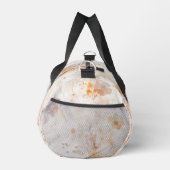 Custom Monogram Elegant Boho Floral Watercolor Duffle Bag (Rechts)