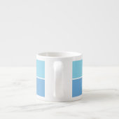 Custom Monogram Espresso Cup Espressotasse (Rückseite)
