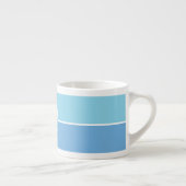 Custom Monogram Espresso Cup Espressotasse (Rechts)