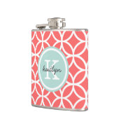 Custom Monogram Flachmann (Links)