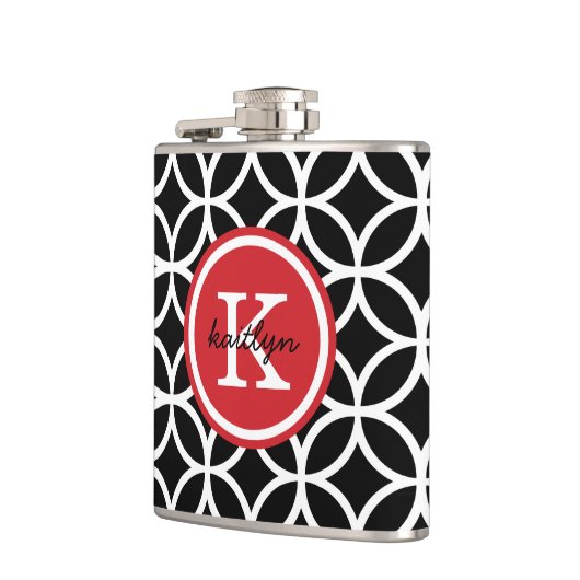 Custom Monogram Flachmann (Links)