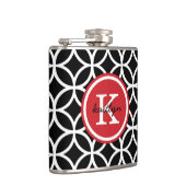 Custom Monogram Flachmann (Rechts)