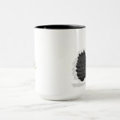 Custom Monogram Flamenco-Tasse Tasse (Zentrum)