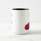 Custom Monogram Flamenco-Tasse Tasse (Zentrum)