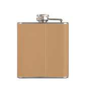 Custom Monogram Flask Flachmann (Rückseite)