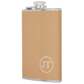 Custom Monogram Flask Flachmann (Links)