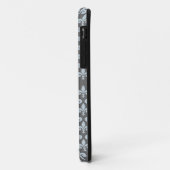 Custom Monogram Fleur-De-Lis iPhone 5 Case-Mate Hülle (Hinten/Links)