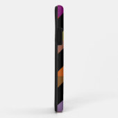 Custom Monogram Geometric Zickzack Zigzag 4 Case-Mate iPhone Hülle (Hinten/Rechts)