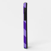 Custom Monogram Geometric Zickzack Zigzag 7 Case-Mate iPhone Hülle (Hinten/Links)