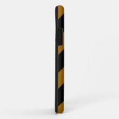 Custom Monogram Geometric Zickzack Zigzag 7 Case-Mate iPhone Hülle (Hinten/Rechts)