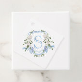 Custom Monogram Ginger Jar Wreath Geschenkanhänger (Beispiel)