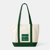 CUSTOM MONOGRAM GOLF CLUB TOTE BAG TRAGETASCHE (Rückseite)
