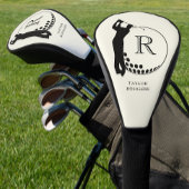 Custom Monogram Golf Swing Golf Headcover