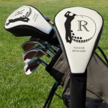 Custom Monogram Golf Swing
