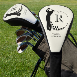 Custom Monogram Golf Swing Headcover