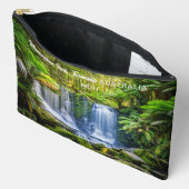 Custom Monogram Horseshoe Falls Australia Zubehörtasche (Offen)