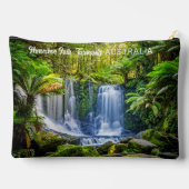 Custom Monogram Horseshoe Falls Australia Zubehörtasche (Rückseite)