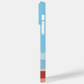 Custom Monogram Ice Creme Milkshake Case-Mate iPhone Hülle (Rückseite / Links)