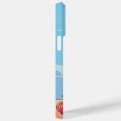 Custom Monogram Ice Creme Milkshake Case-Mate iPhone Hülle (Rückseite / Rechts)