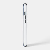 Custom Monogram iPhone Case 15 Hülle (Linke Seite)