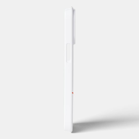 Custom Monogram Island Case-Mate iPhone Hülle (Rückseite / Rechts)