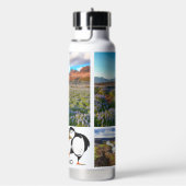 Custom Monogram Island Trinkflasche (rechts)