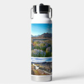 Custom Monogram Island Trinkflasche (Vorderseite)