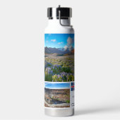 Custom Monogram Island Trinkflasche (Links)