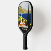 Custom Monogram Italian Lakes Pickleball Schläger (Links)