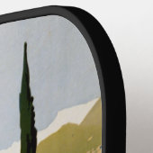 Custom Monogram Italian Lakes Pickleball Schläger (Linke Seite)