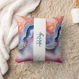 Custom Monogram Kissen