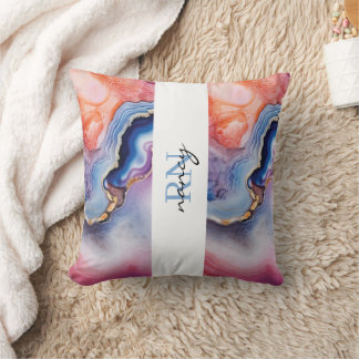 Custom Monogram Kissen
