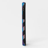 Custom Monogram Modern Zickzack Zigzag 8 Case-Mate iPhone Hülle (Hinten/Links)