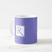 Custom Monogram Mother's Day Gift Kaffeetasse (Vorderseite Links)