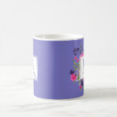 Custom Monogram Mother's Day Gift Kaffeetasse (Mittel)