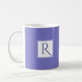 Custom Monogram Mother's Day Gift Kaffeetasse (Links)