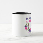 Custom Monogram Mother's Day Gift Tasse (Zentrum)
