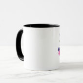Custom Monogram Mother's Day Gift Tasse (Vorderseite Links)