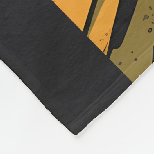 Custom Monogram Motocross Fleecedecke (Ecke)