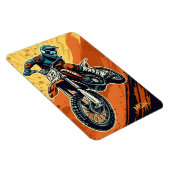 Custom Monogram Motocross Magnet (Rechte Seite)