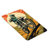 Custom Monogram Motocross Magnet (Rechte Seite)