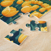 Custom Monogram Netherlands Windmills Puzzle (Seite)