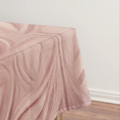 Custom Monogram Pale Heart Wedecloth Tischdecke (Beispiel)