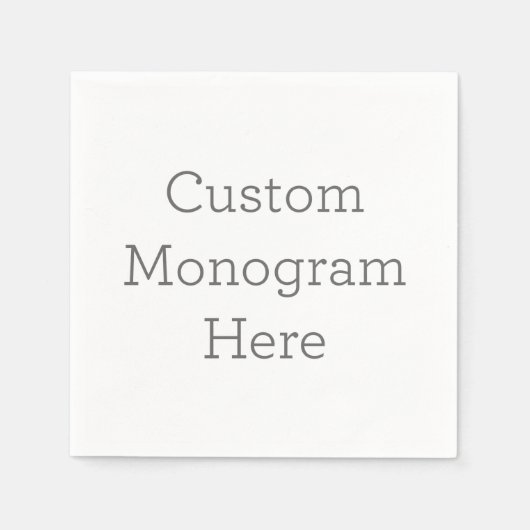 Papierservietten, Standard- Cocktailserviette (Vorderseite)