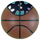 Custom Monogram Passion Blume Basketball (Rechts)