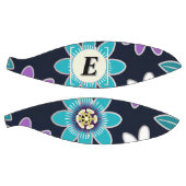 Custom Monogram Passion Blume Basketball (Panele)