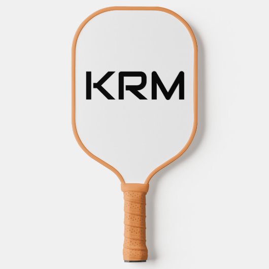 CUSTOM MONOGRAM PERSONALISIERT PICKLEBALL PADDDLE PICKLEBALL SCHLÄGER (Vorderseite)