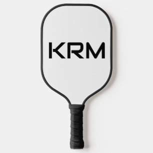 CUSTOM MONOGRAM PERSONALISIERT PICKLEBALL PADDDLE SCHLÄGER