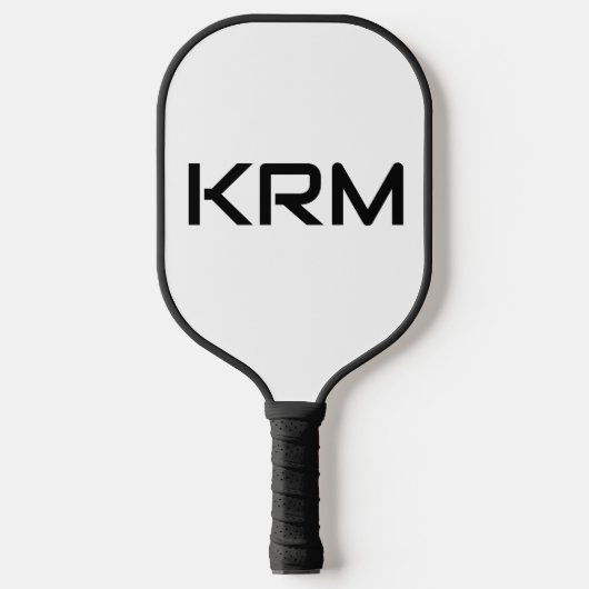 CUSTOM MONOGRAM PERSONALISIERT PICKLEBALL PADDDLE SCHLÄGER (Vorderseite)